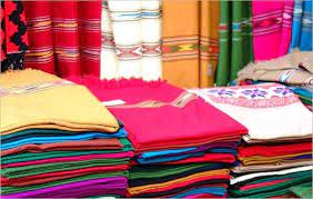 Hàng may mặc-Vải